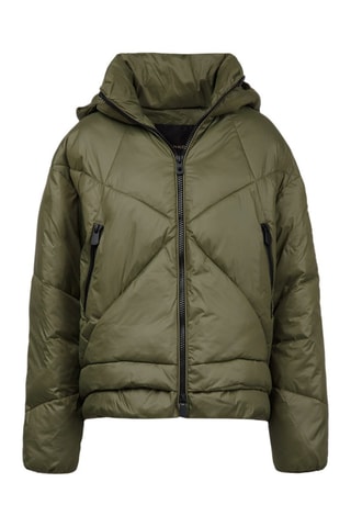 Gewatteerde Jas met Capuchon Igloo - Kaki