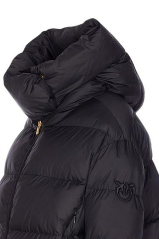 Gewatteerde Jas Giza Padded - Zwart