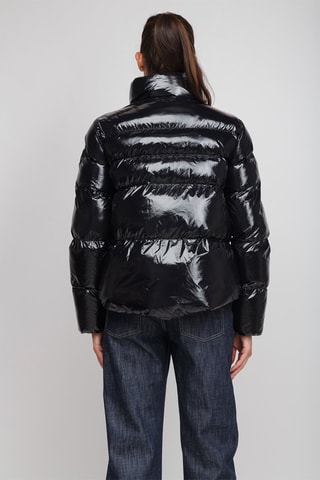 Gewatteerde Jas Micro Cabane - Zwart