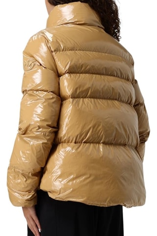 Gewatteerde Jas - Camel