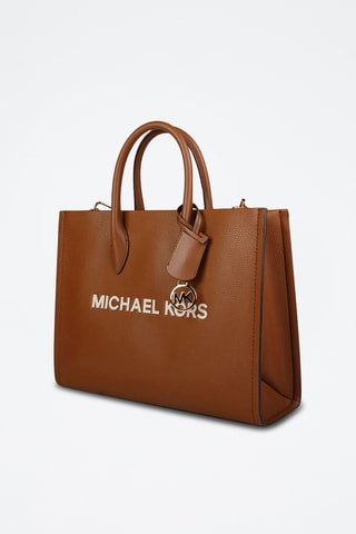 Leren Handtas - Bruin