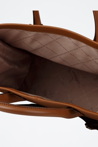 Leren Handtas - Bruin