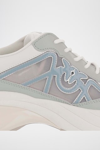 Leren Platform Sneakers - Wit