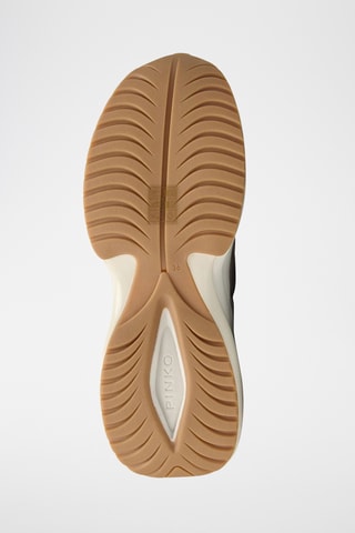Platform Sneakers - Beige