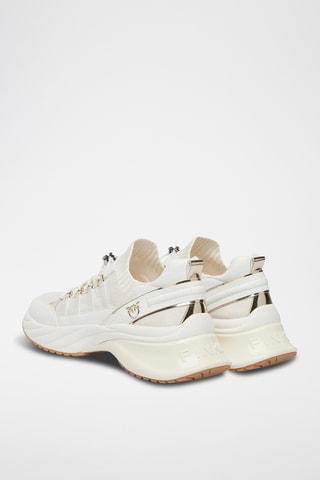 Platform Sneakers - Wit