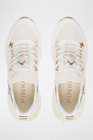 Platform Sneakers - Wit