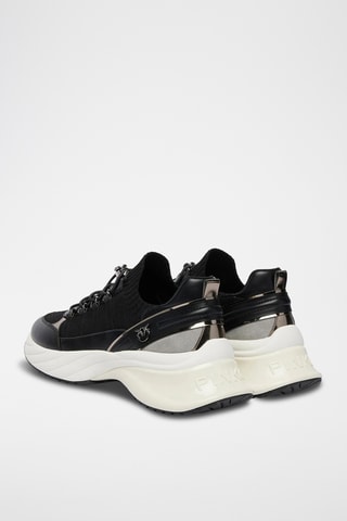 Platform Sneakers - Zwart