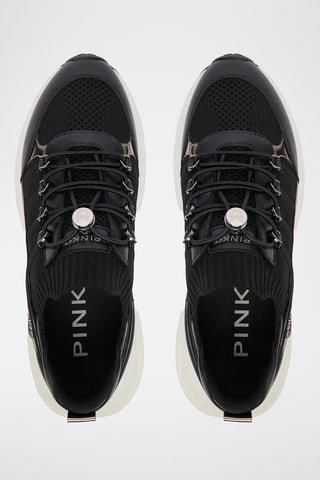 Platform Sneakers - Zwart