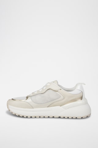 Kalfsleren Sneakers - Wit