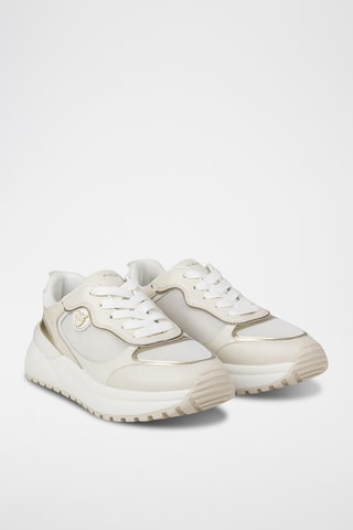 Kalfsleren Sneakers - Wit