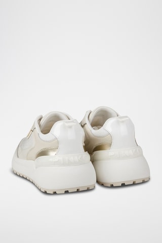 Kalfsleren Sneakers - Wit