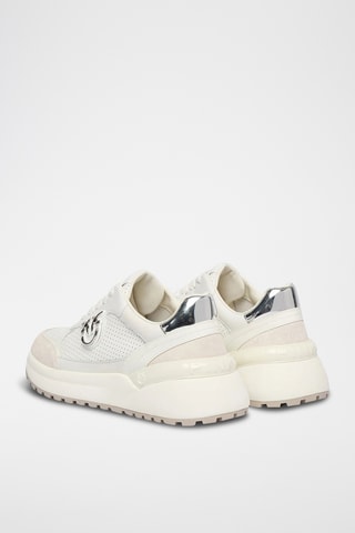 Leren Sneakers - Wit