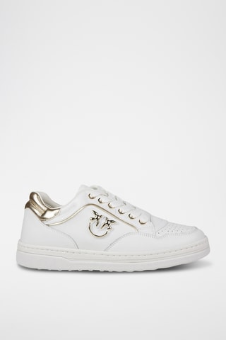 Kalfsleren Sneakers - Wit