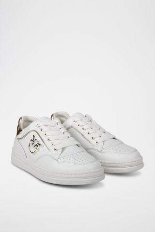 Kalfsleren Sneakers - Wit