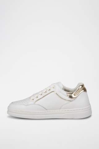 Kalfsleren Sneakers - Wit