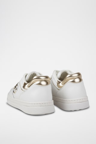 Kalfsleren Sneakers - Wit