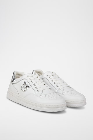 Kalfsleren Sneakers - Wit