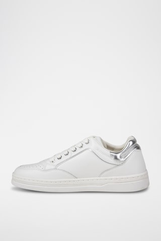 Kalfsleren Sneakers - Wit