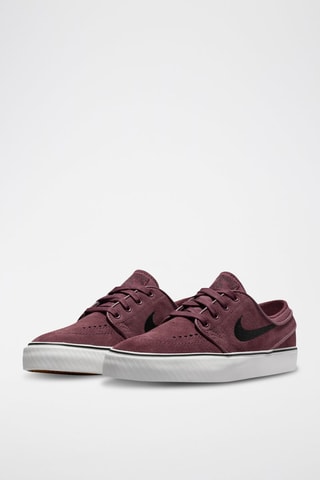 Stefan Janoski en nubuck - Rouge - Nike