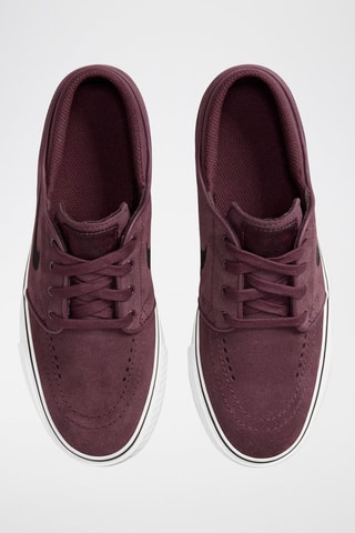 Stefan Janoski en nubuck - Rouge - Nike