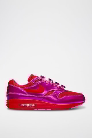Nike Air Max 1 Premium - Fuchsia et rouge