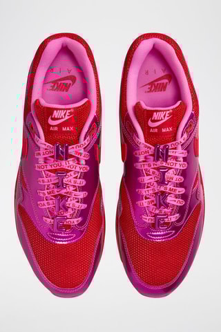 Nike Air Max 1 Premium - Fuchsia et rouge