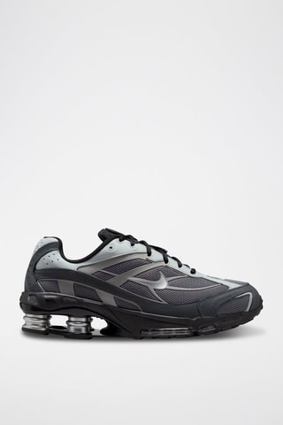 Nike Shox Ride 2 en cuir - Noir