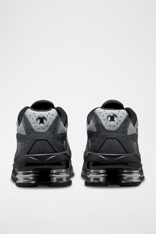 Nike Shox Ride 2 en cuir - Noir