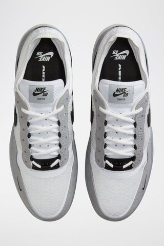 Nike SB PS8 - Blanc et Gris foncé