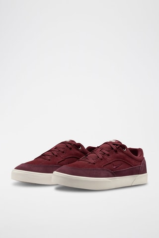 Nike SB Malor en nubuck - Bordeaux