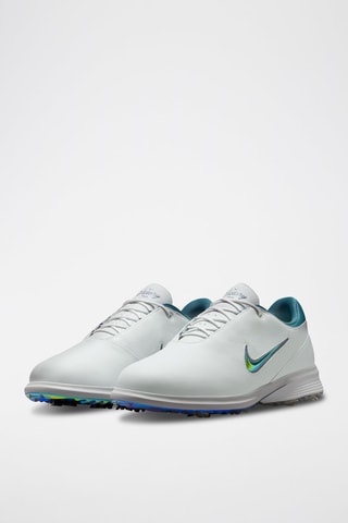 Nike Victory Tour 4 en cuir - Blanc