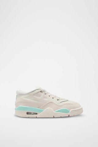 Air Jordan 4 RM en cuir - Blanc