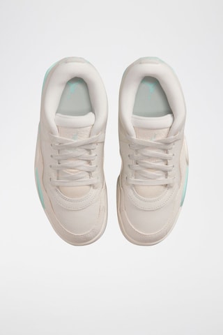 Air Jordan 4 RM en cuir - Blanc