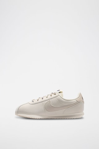 Nike Cortez EE en nubuck - Blanc