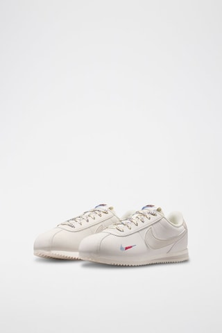 Nike Cortez EE en nubuck - Blanc