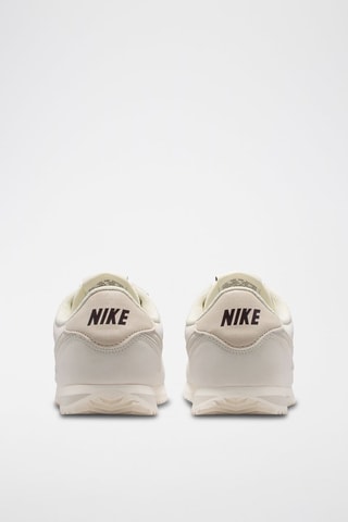 Nike Cortez EE en nubuck - Blanc