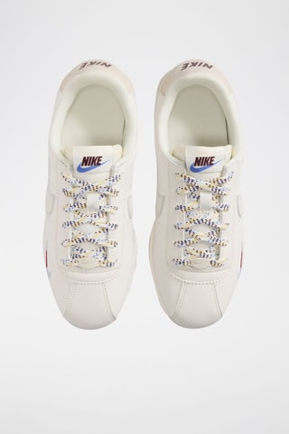 Nike Cortez EE en nubuck - Blanc