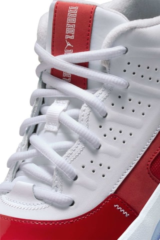 Jordan Max Aura 7 en cuir - Blanc