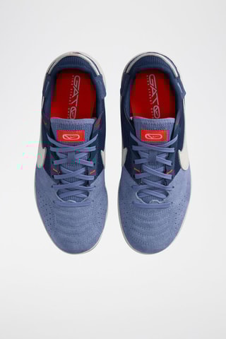 Chaussures de football en nubuck Nike Jr. Streetgato - Violet