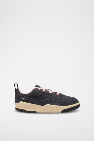 Jordan Flight Court en cuir - Noir