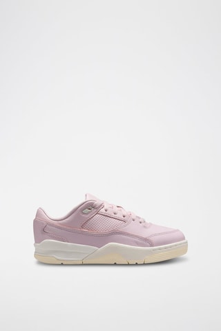 Jordan Flight Court en cuir - Rose