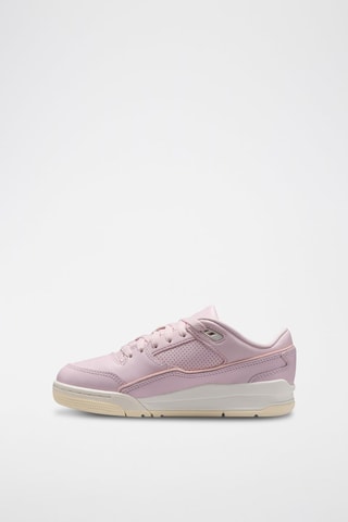 Jordan Flight Court en cuir - Rose