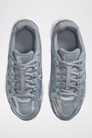 Nike P-6000 (GS) en cuir - Gris clair - Nike