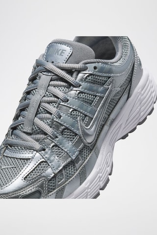 Nike P-6000 (GS) en cuir - Gris clair - Nike