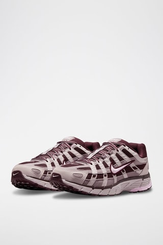 Nike P-6000 en cuir - Bordeaux - Nike
