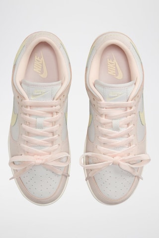 Nike Dunk Low en cuir - Rouge