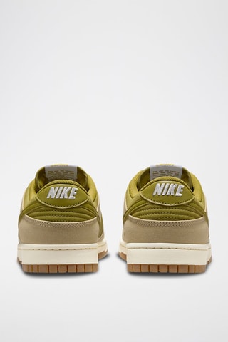 Nike Dunk Low en cuir - Ecru