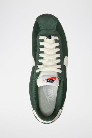 Nike Cortez en cuir - Vert foncé - Nike