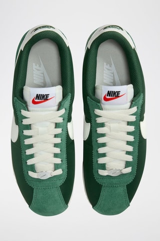 Nike Cortez en cuir - Vert foncé - Nike