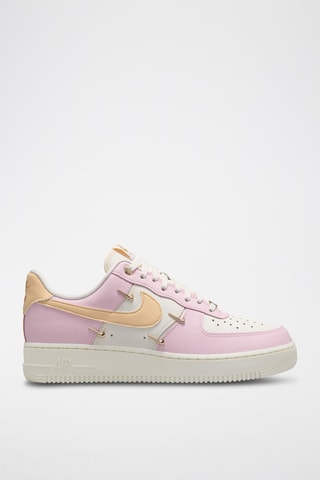 Nike Air Force 1 ’07 LX en cuir - Rose et blanc